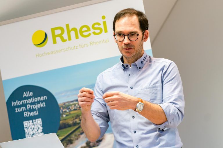 Deshalb liegt Rhesi jetzt ganz in den Händen der Schweizer