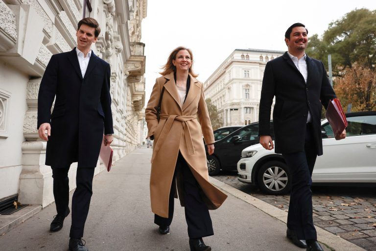 AUSTRIA-POLITICS/