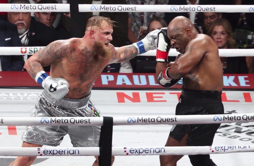 Mike Tyson verliert &#8220;Schaukampf&#8221; gegen Jake Paul
