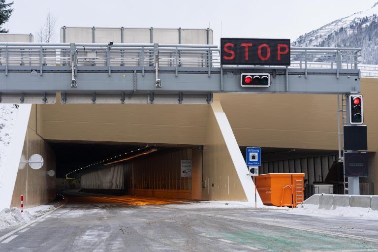 Das lange Warten hat ein Ende: Der Arlbergtunnel ist startklar