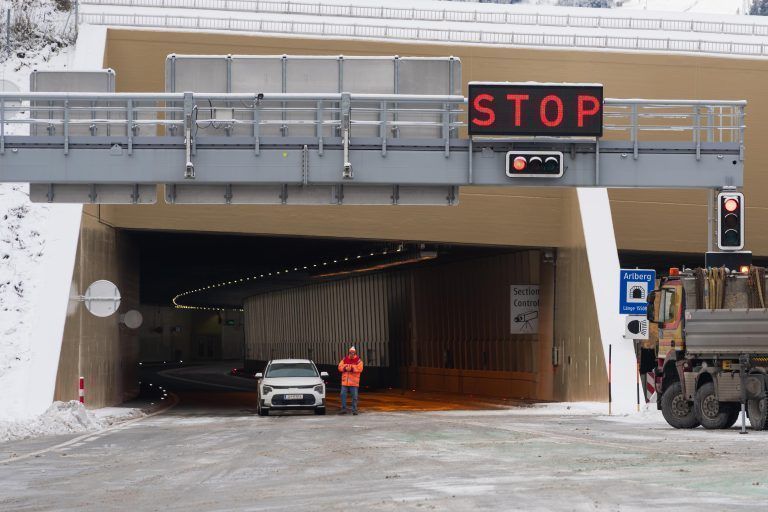 Das lange Warten hat ein Ende: Der Arlbergtunnel ist startklar
