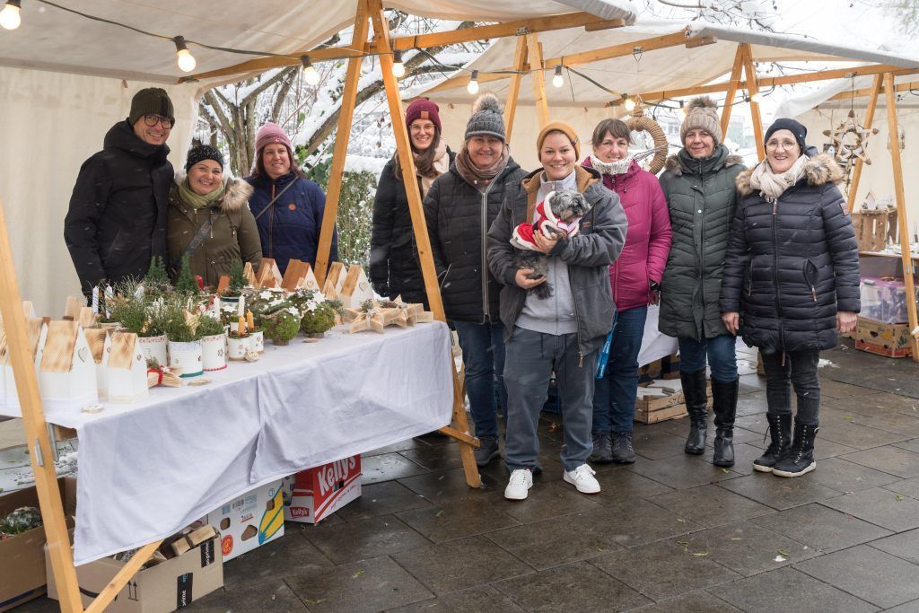 Kreative Hilfe für die Weihnachtsengel