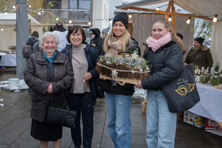Kreative Hilfe für die Weihnachtsengel