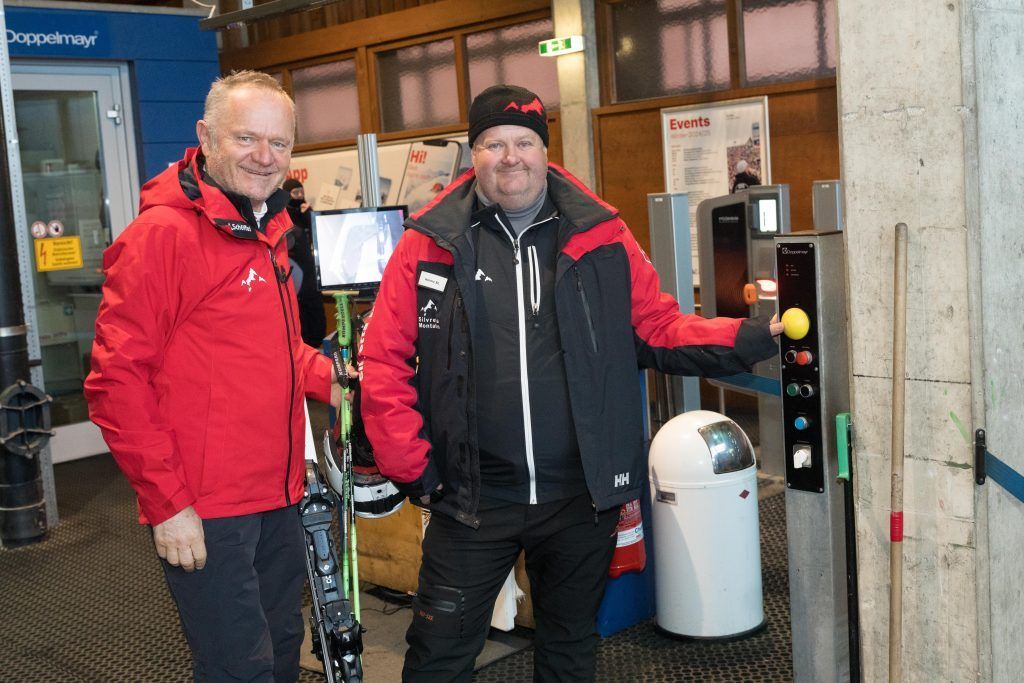&#8230;und hinein ins Skivergnügen