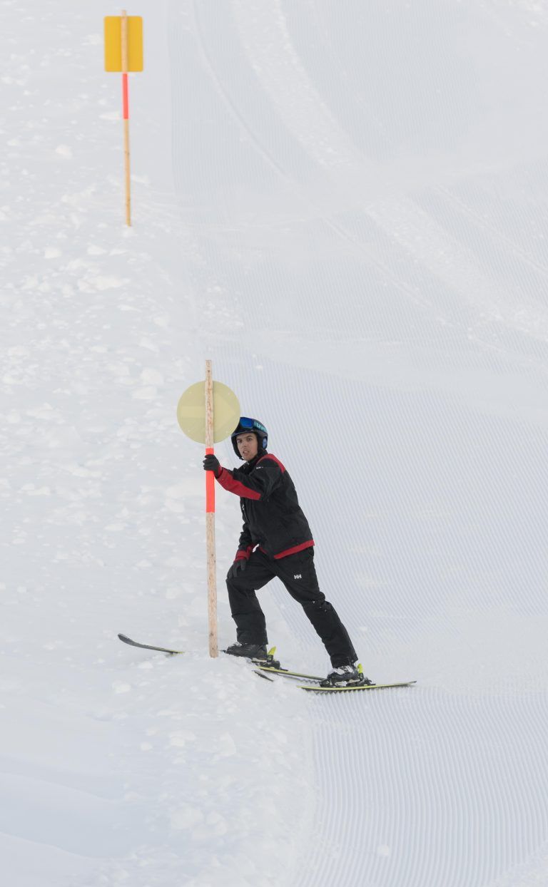 ...und hinein ins Skivergnügen