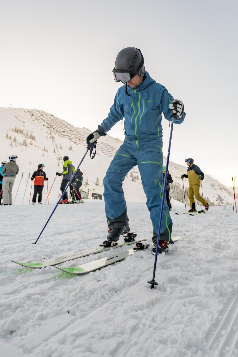 ...und hinein ins Skivergnügen