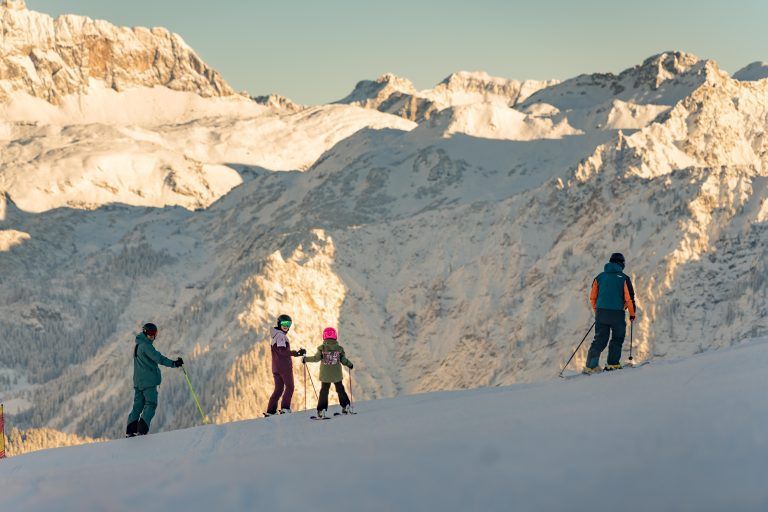 ...und hinein ins Skivergnügen