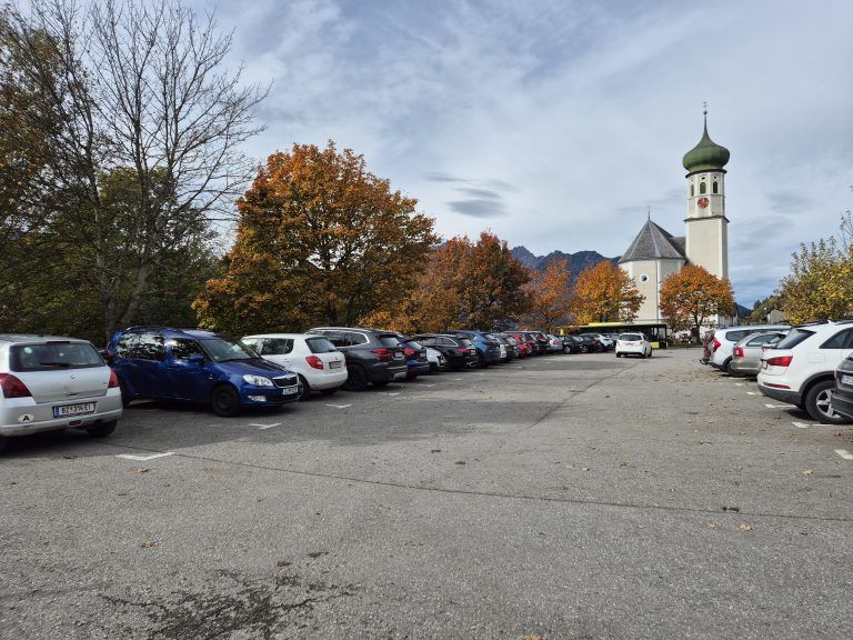 Wanderparkplatz bald gebührenpflichtig