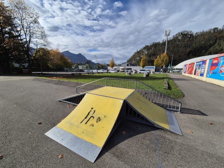 Jugend- und Freizeitplatz, Skaterplatz, Neubau, Baubeginn