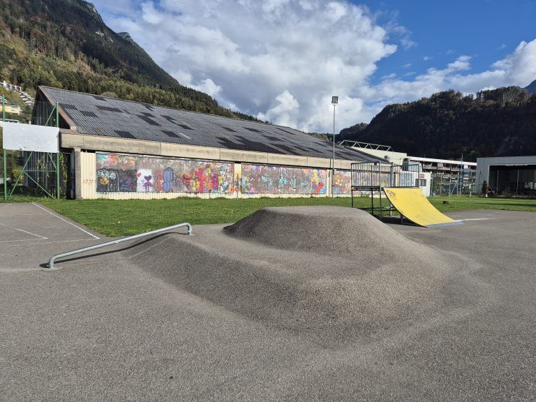 Jugend- und Freizeitplatz, Skaterplatz, Neubau, Baubeginn