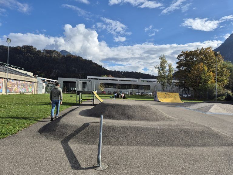 Jugend- und Freizeitplatz, Skaterplatz, Neubau, Baubeginn