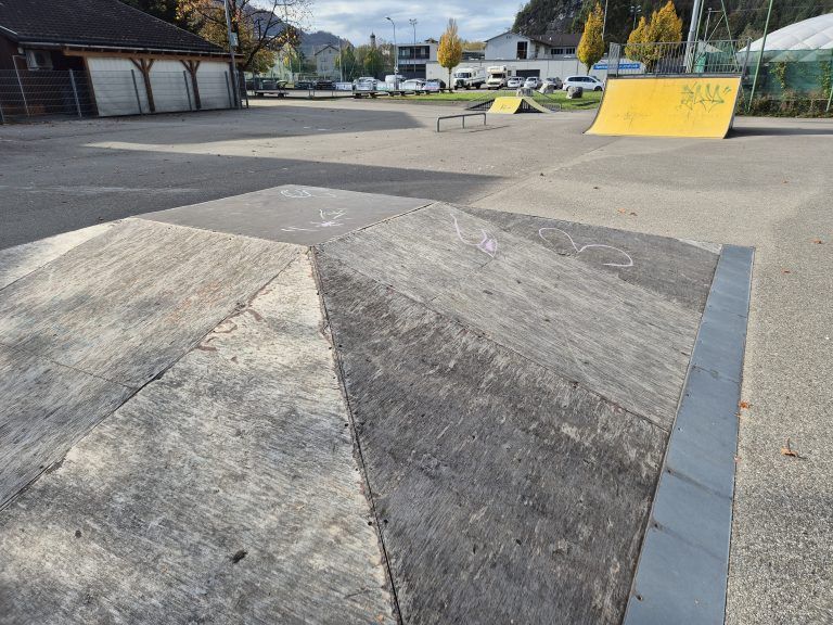 Jugend- und Freizeitplatz, Skaterplatz, Neubau, Baubeginn