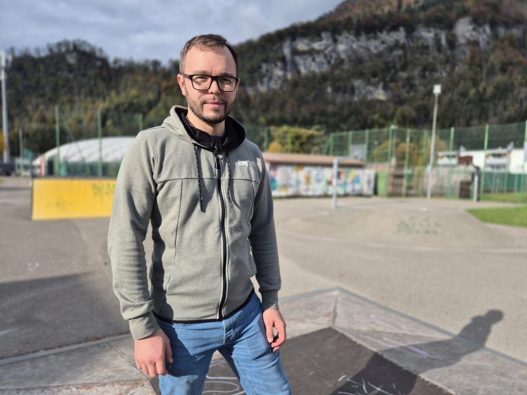 Jugend- und Freizeitplatz, Skaterplatz, Neubau, Baubeginn