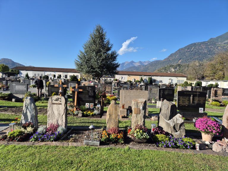 Angelika Petz, Friedhof Bludenz