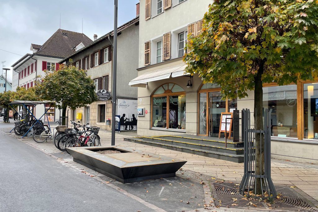 Umbau der Dornbirner Marktstraße fast fertig