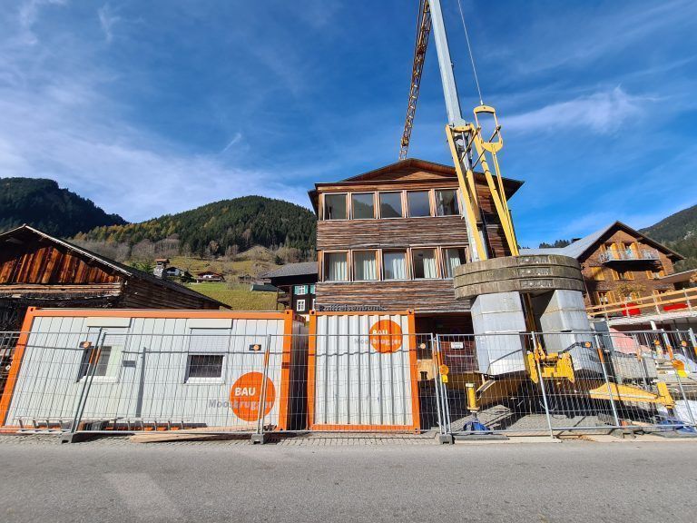 Spar, Nahversorger, Neubau, Baustelle