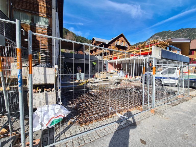 Spar, Nahversorger, Neubau, Baustelle