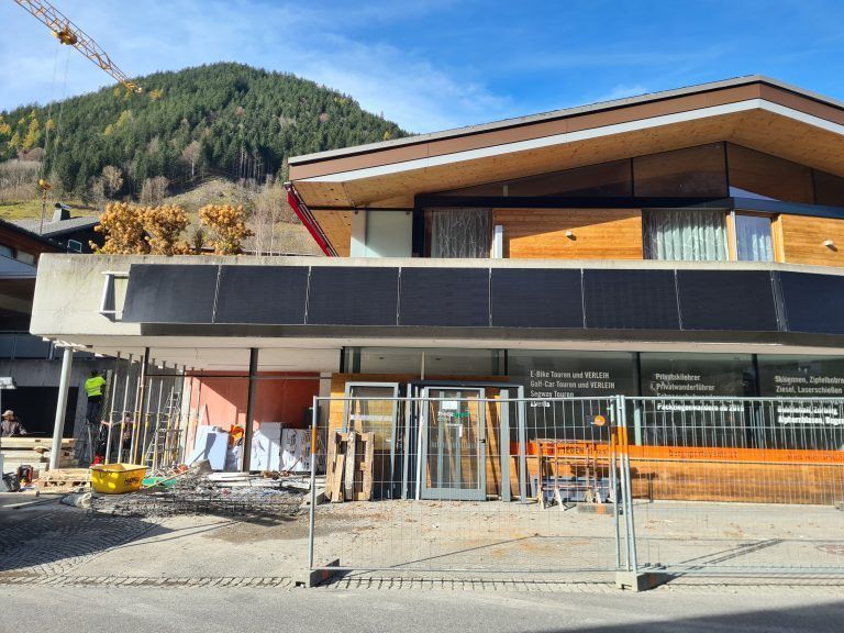Spar, Nahversorger, Neubau, Baustelle