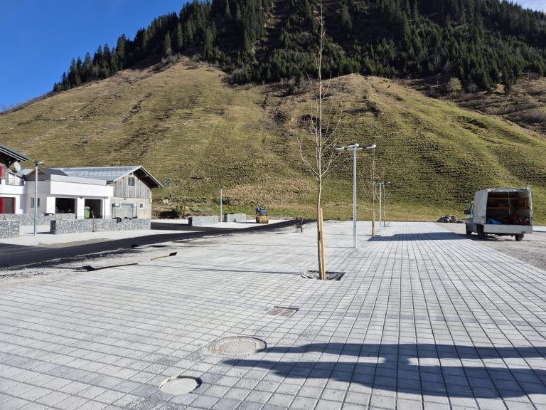 Parkplatz am Faschinajoch wird bewirtschaftet