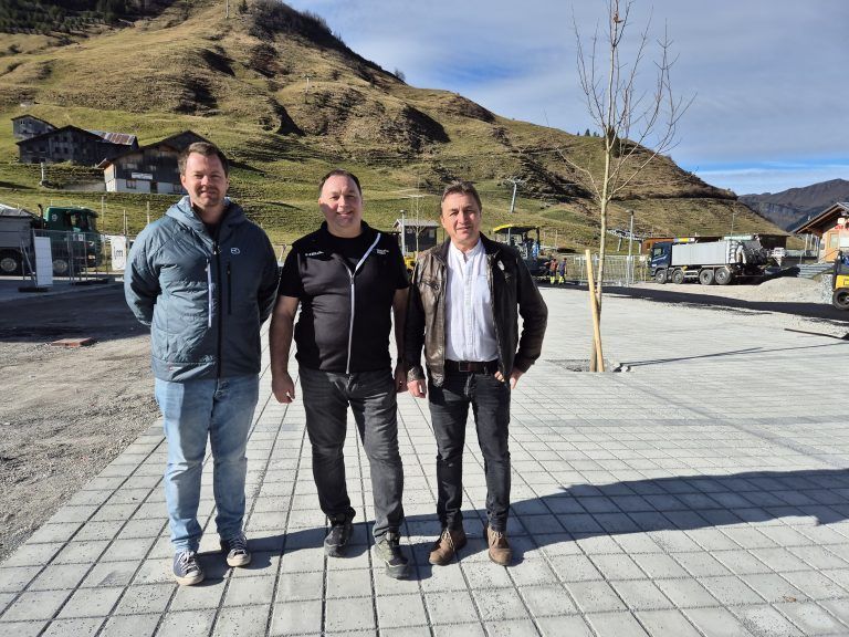 Parkplatz am Faschinajoch wird bewirtschaftet