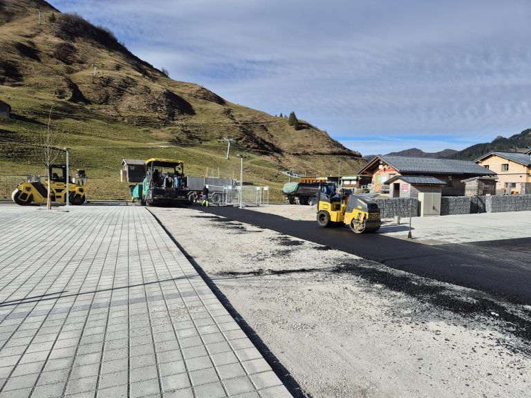Parkplatz am Faschinajoch wird bewirtschaftet