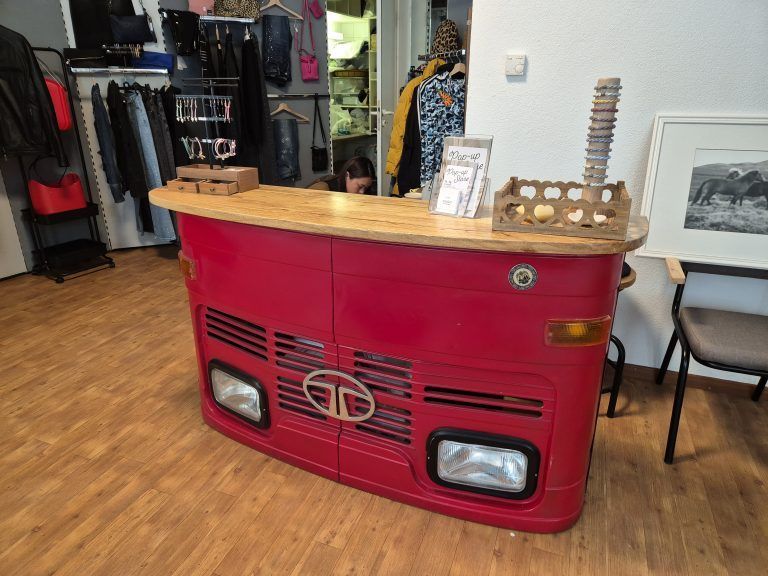 Nodo, Pop-up-Store Eröffnung