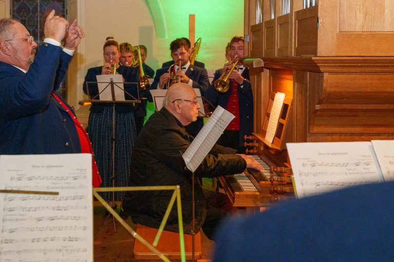 Konzert Emotionen der Harmoniemusik Vandans in der Friedhofskirche