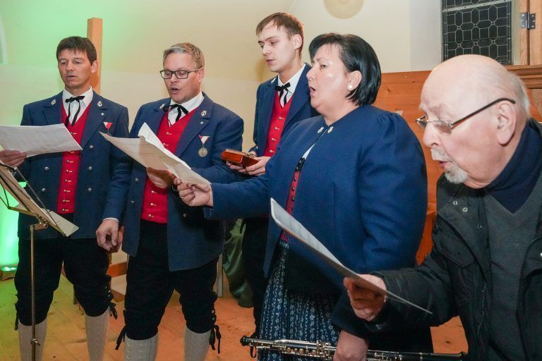 Konzert Emotionen der Harmoniemusik Vandans in der Friedhofskirche