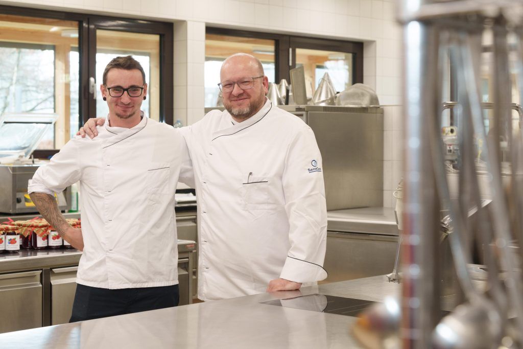 Versilberte Roulade vom Maishendl