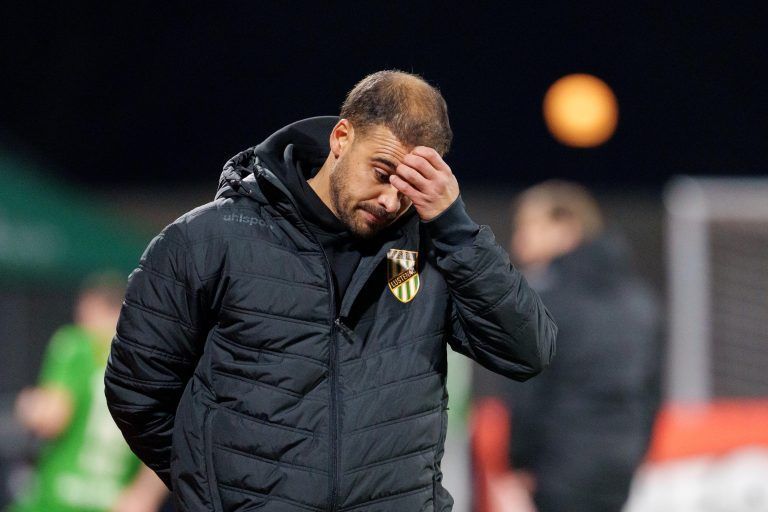 Trainer Martin Brenner (Lustenau) Austria Lustenau – SV Stripfing