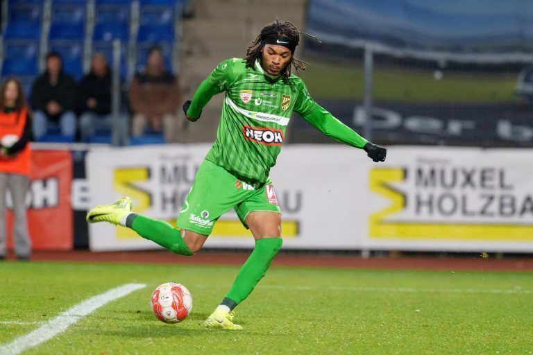 Namory Cisse (Lustenau) Austria Lustenau – SV Stripfing