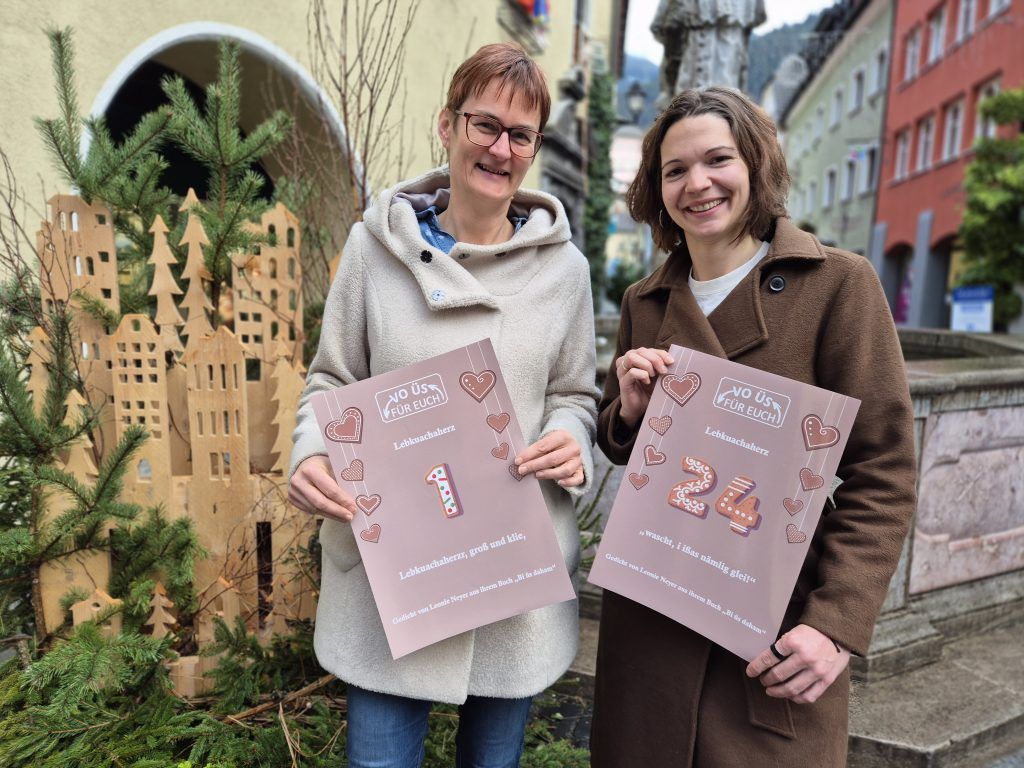 Mit einer besonderen Aktion wollen zwei Geschäftsfrauen das Weihnachtsgeschäft ankurbeln