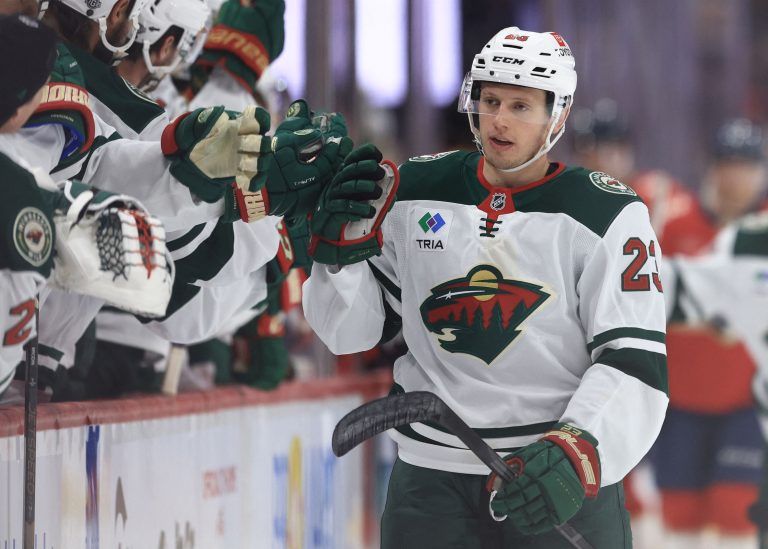 HKN-HKO-SPO-MINNESOTA-WILD-V-FLORIDA-PANTHERS