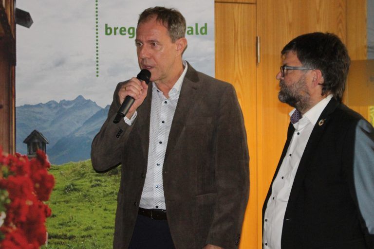 Happy End für den Wälder Tourismus: Christian Schützinger, Geschäftsführer Vorarlberg Tourismus: „Die Zusammenarbeit von Vorarlberg Tourismus und dem Bregenzerwald ist vorbildlich.“