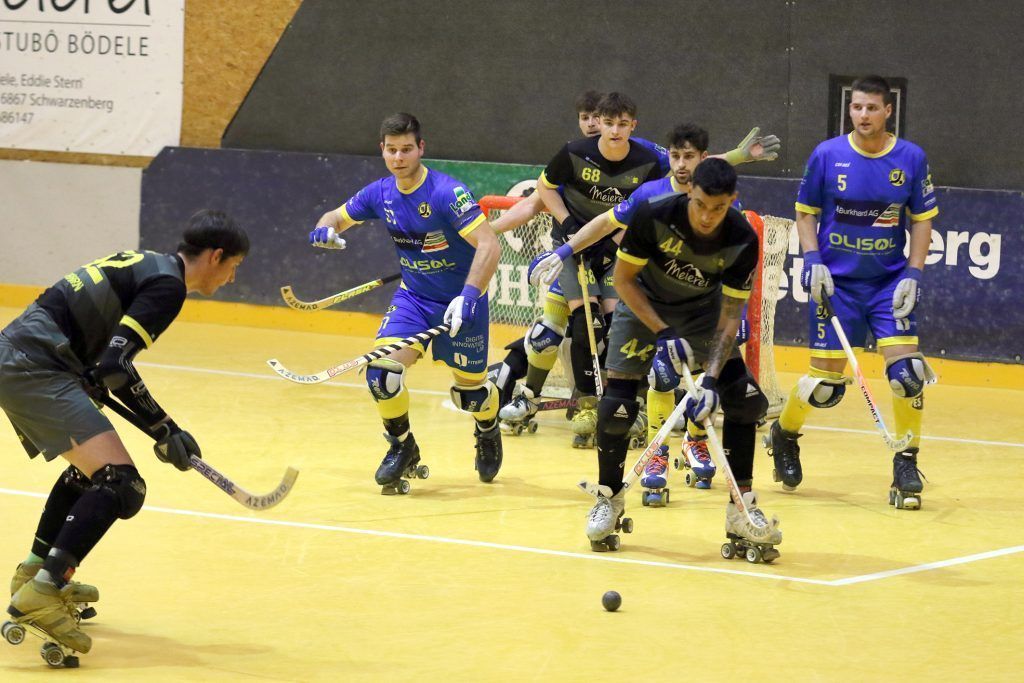 RHC Dornbirn strebt Heimsiege gegen Uttigen an