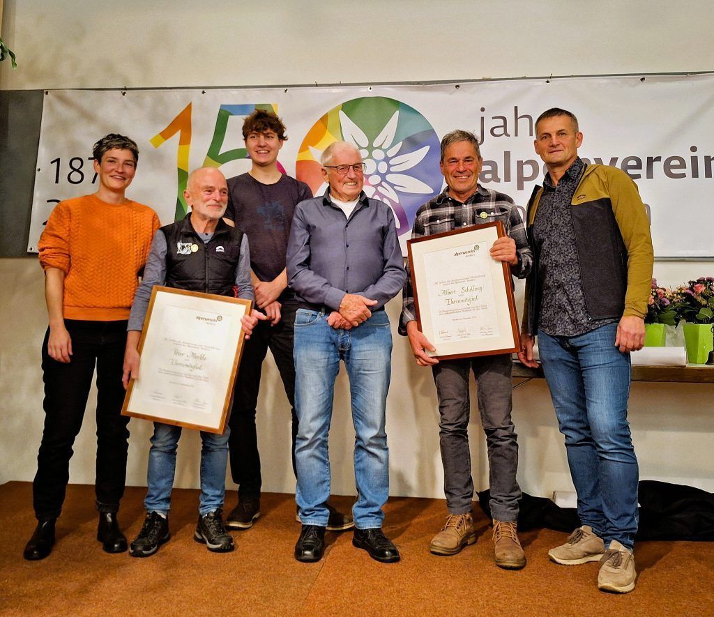 Alpenverein knackt 5000er Marke