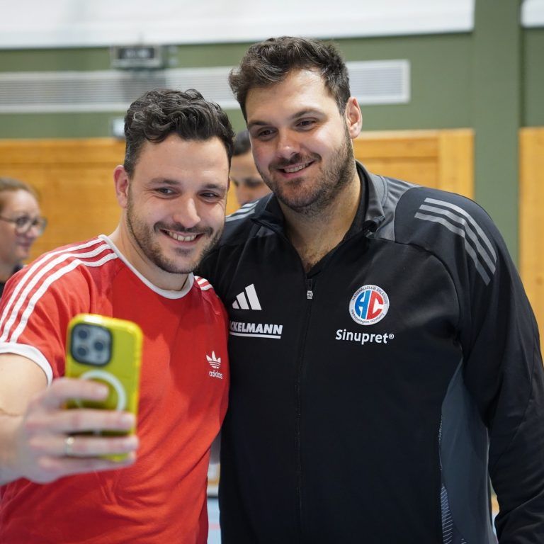 Handball Tobias Wagner HC Erlangen