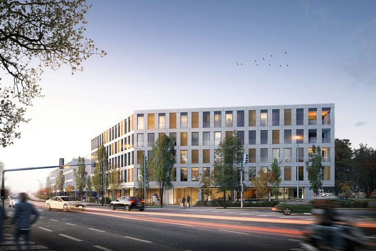 Baustart auch beim Harder Hotel-Projekt: Visualisierung des vom Büro DornerMatt geplanten Projekts, in das rund 25 Millionen Euro investiert werden. DornerMatt