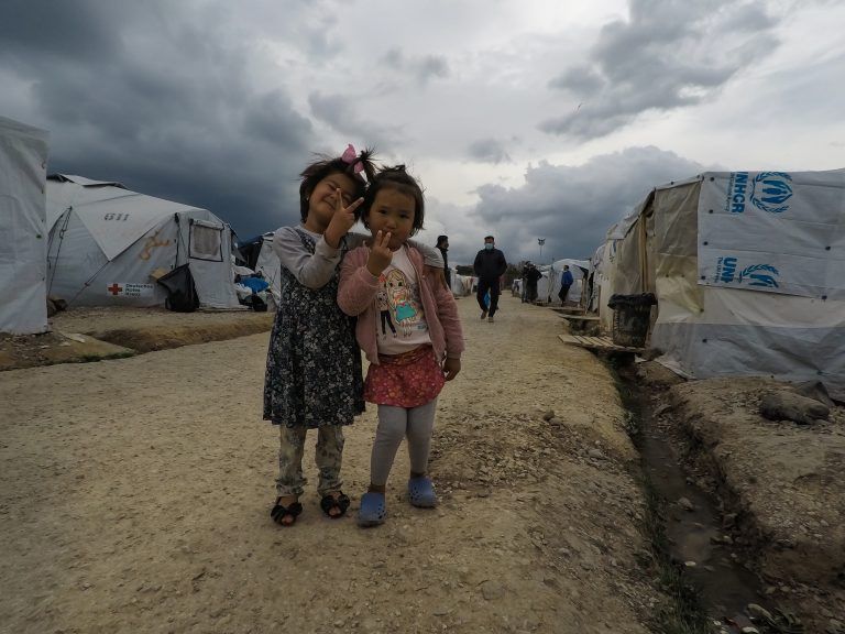 „Karawane der Menschlichkeit“ besucht Lustenau: Die Karawane der Menschlichkeit besucht viele Camps und hilft den Menschen, die in Not geraten sind. (Quelle: Karawane der Menschlichkeit)