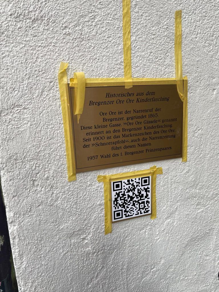 Das „Ore Ore Gässele“ hat seinen alten Glanz zurück