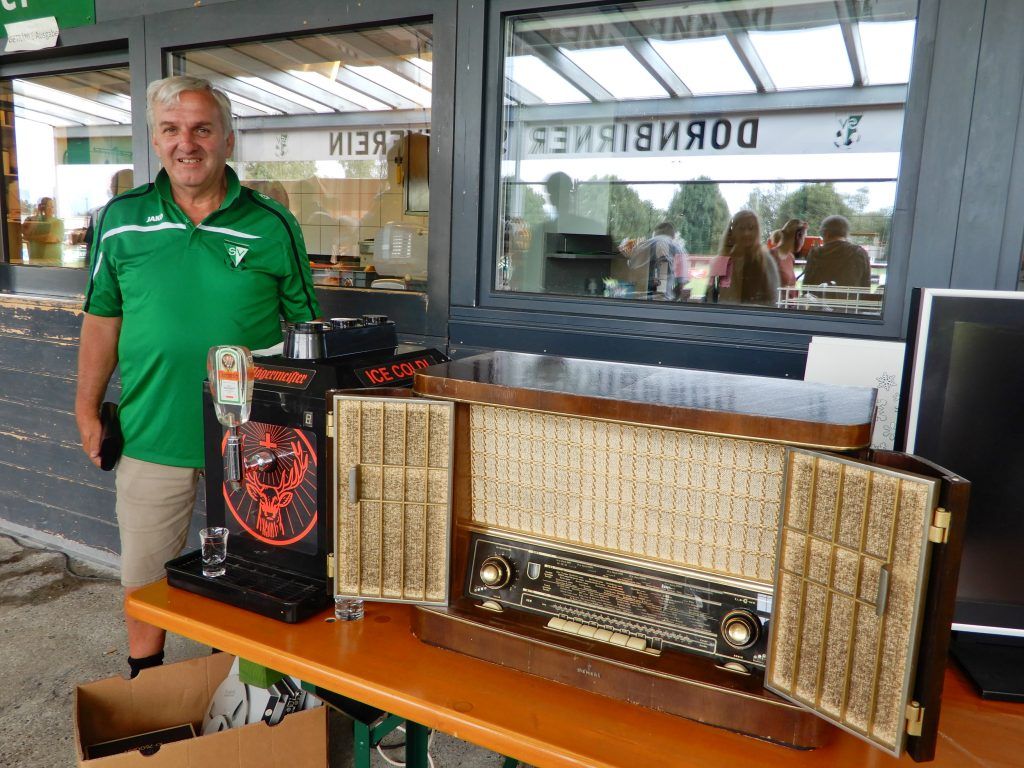 Schnäppchenjagd beim DSV-Flohmarkt in Haselstauden