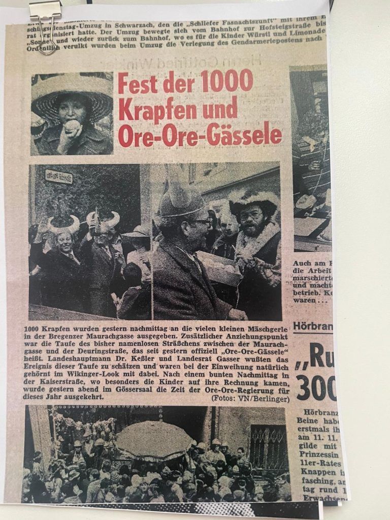 Das „Ore Ore Gässele“ hat seinen alten Glanz zurück