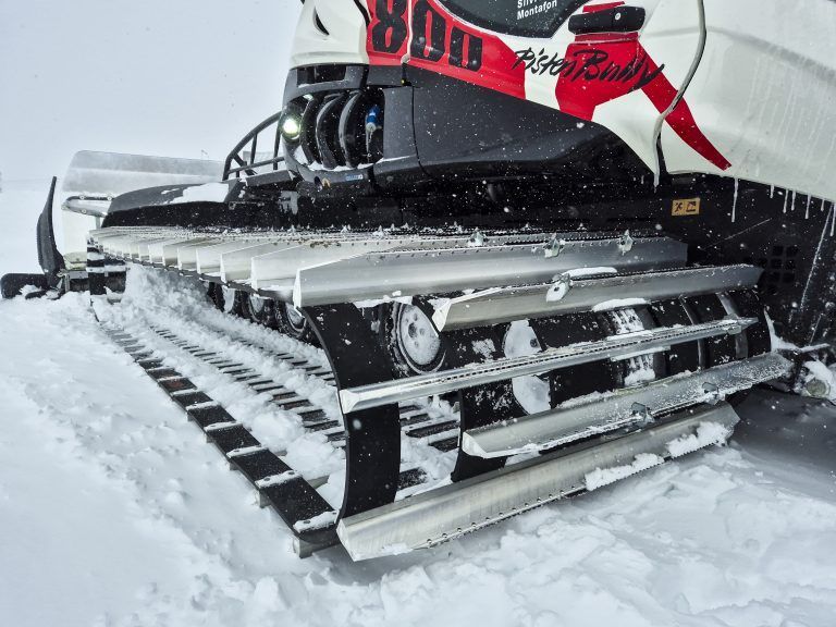 Pistenbully 800, Pistenchef Mario Tschofen, Valisera Bahn, Silvretta Montafon