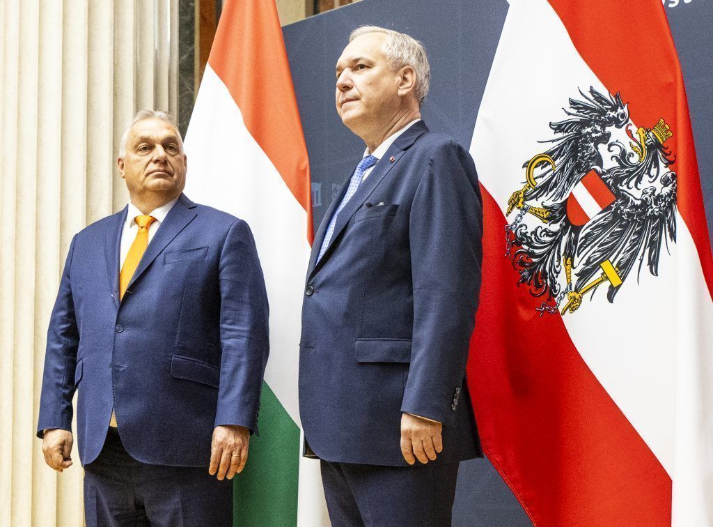 Nach Orban-Besuch: &#8220;Kickl kann nicht für Österreich sprechen&#8221;