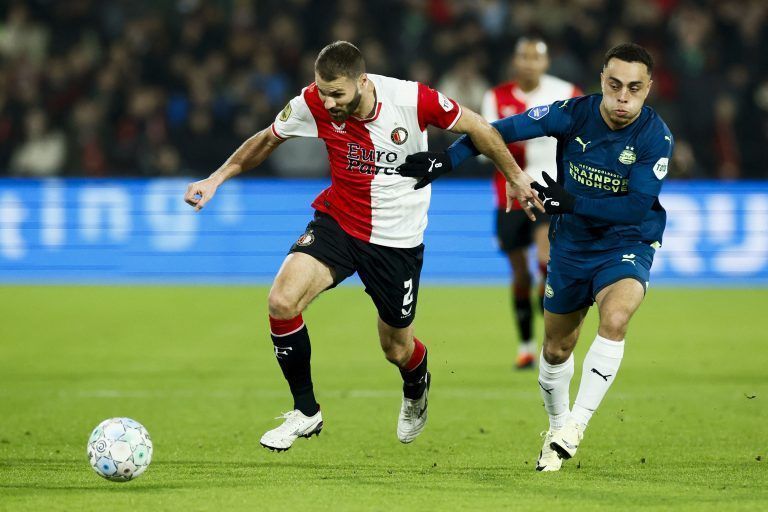 CORRECTION-FBL-NED-KNVB CUP-FEYENOORD-EINDHOVEN