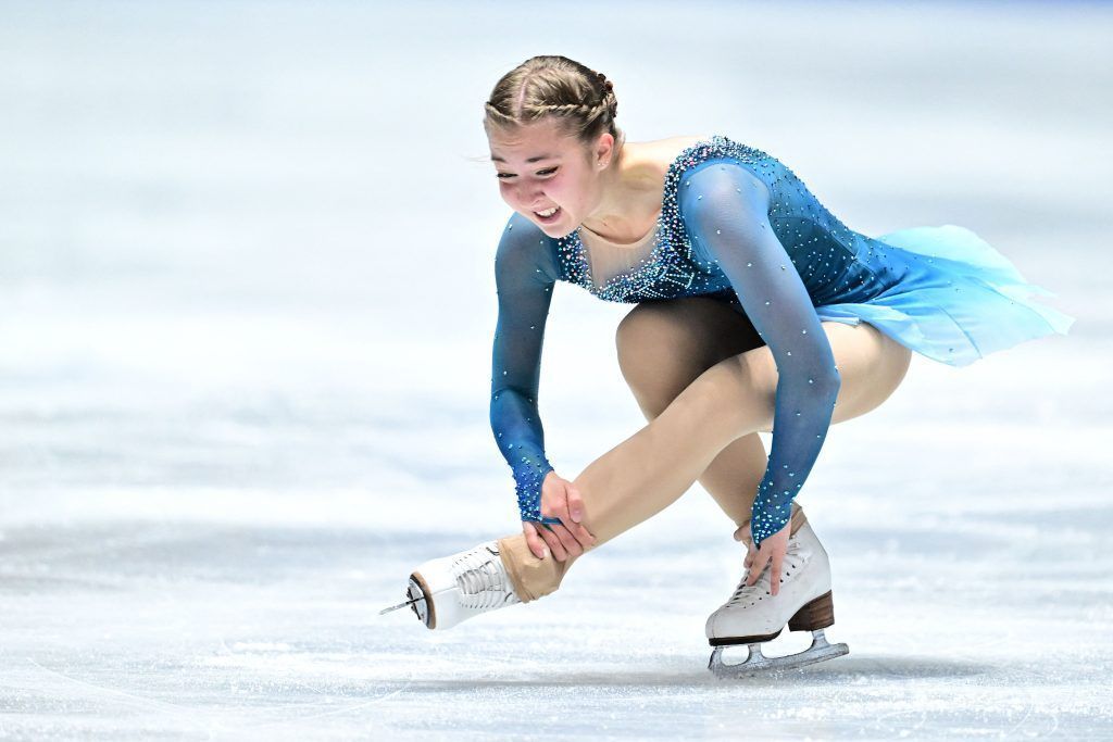 Mikutina begeistert Japans Eislauf-Fans