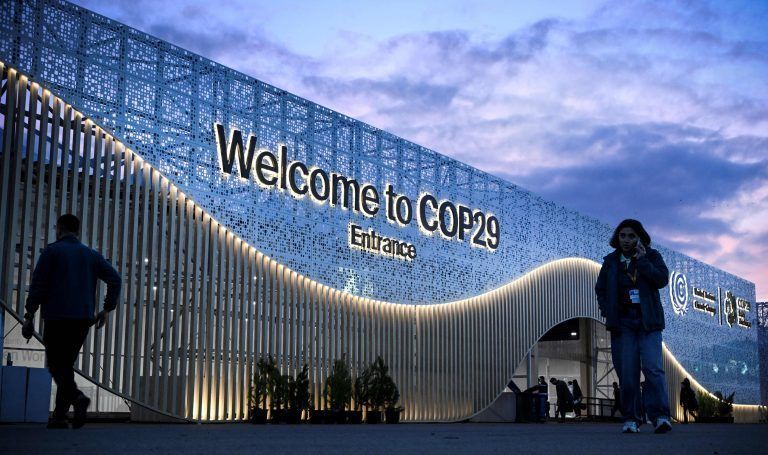 AZERBAIJAN-UN-CLIMATE-COP29