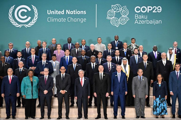 AZERBAIJAN-UN-CLIMATE-COP29