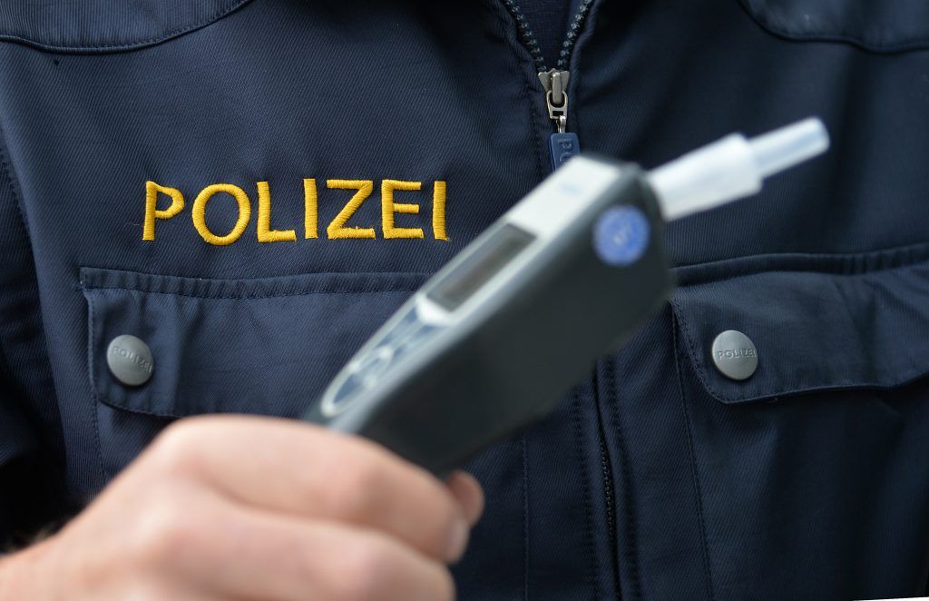Flucht mit 1,6 Promille nach Unfall