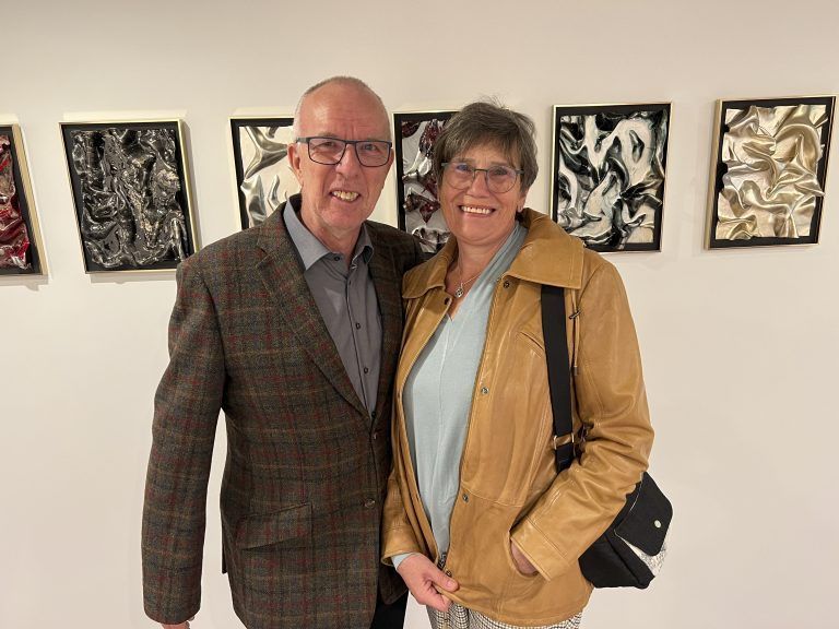 Andrea und Stefan Jochum in der Galerie 9und20